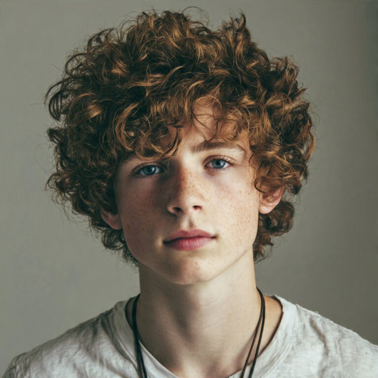 Trending Curly Hairstyles for Men: 16 Stylish & Easy Looks 3 curly hairstyles for men
