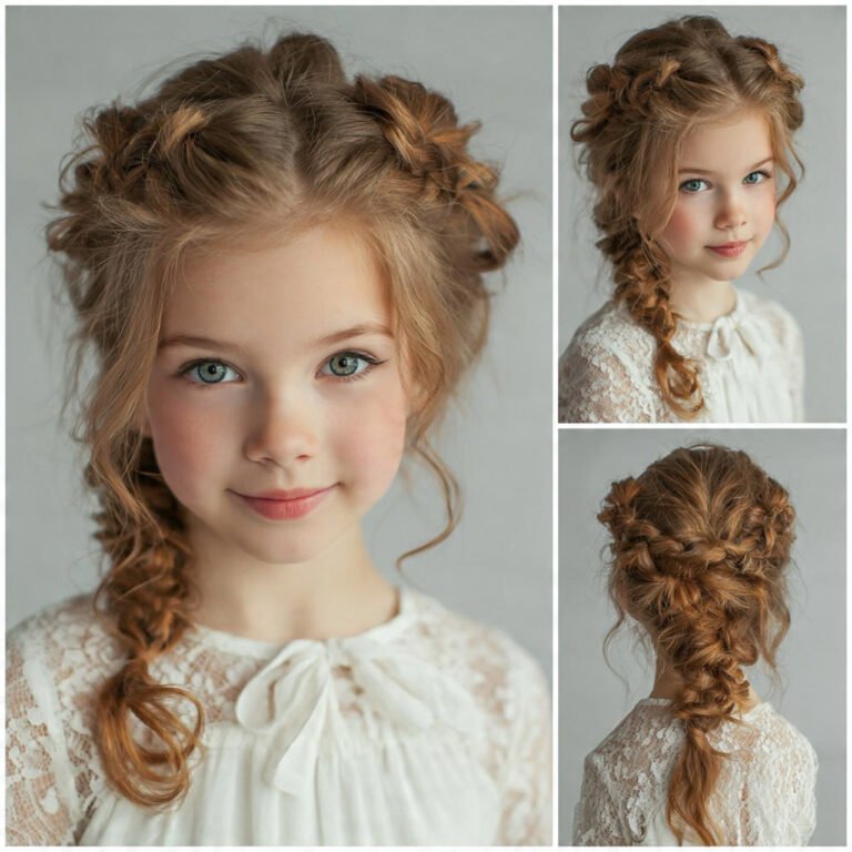 cute hairstyles for kids
