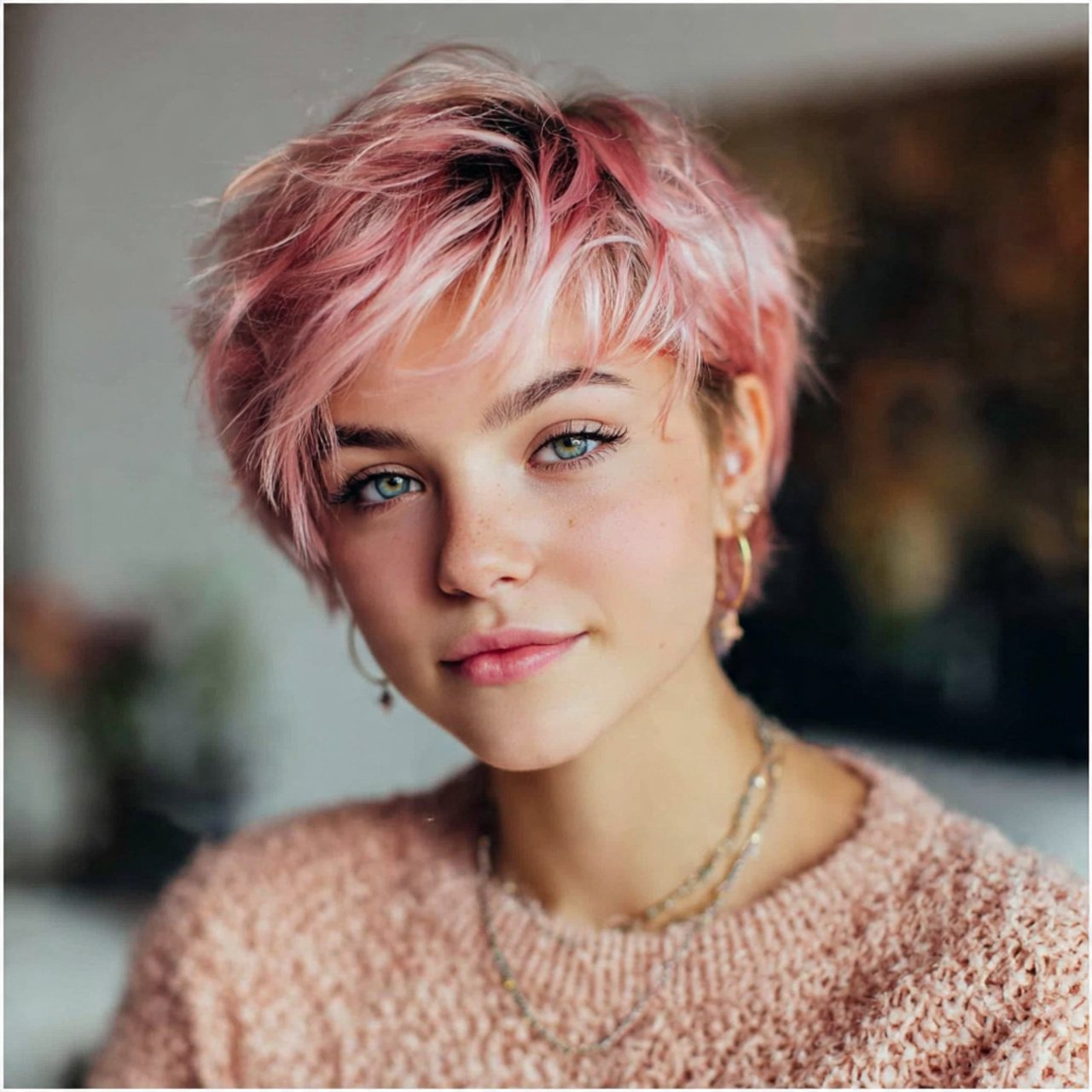 cute hairstyles for short hair