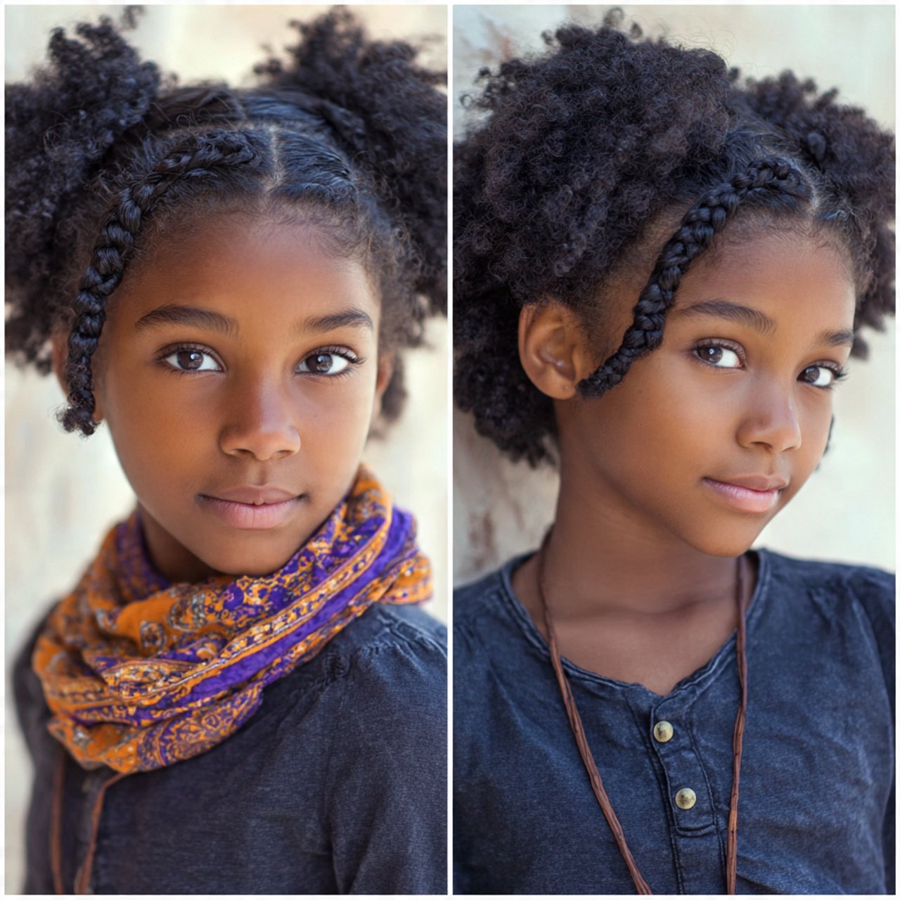 cute natural hairstyles