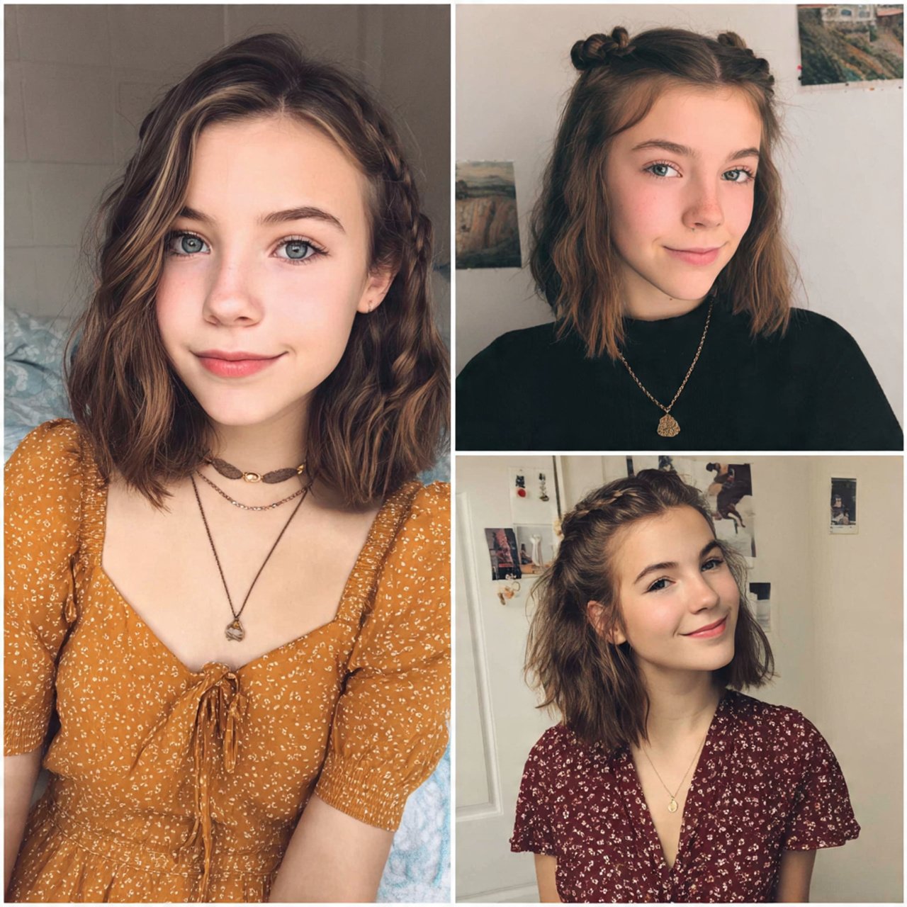 cute simple hairstyles