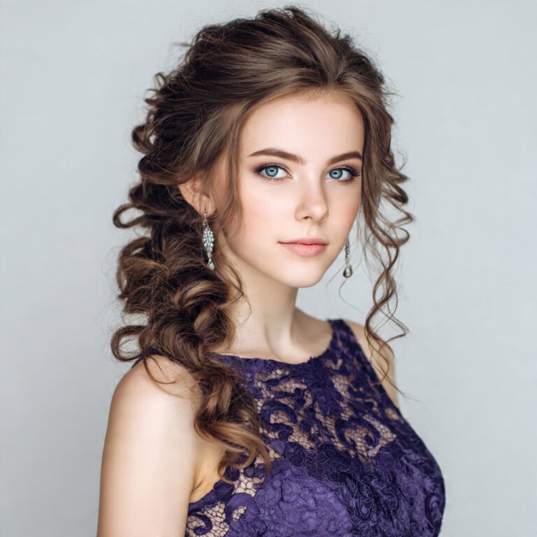 easy prom hairstyles