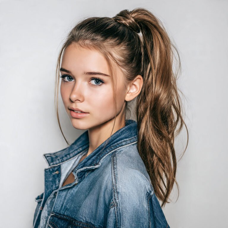 high ponytail hairstyles