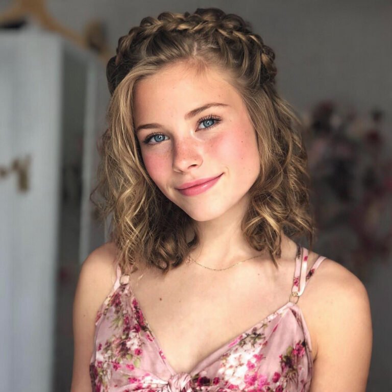 prom hairstyles for medium length hair