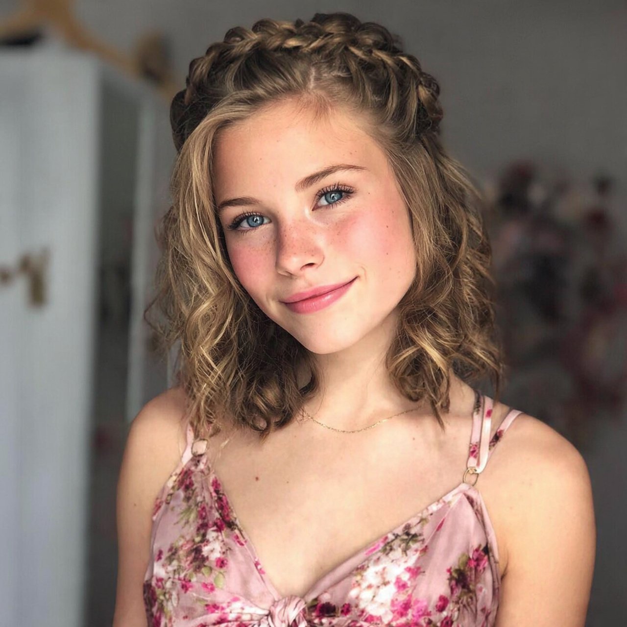 prom hairstyles for medium length hair