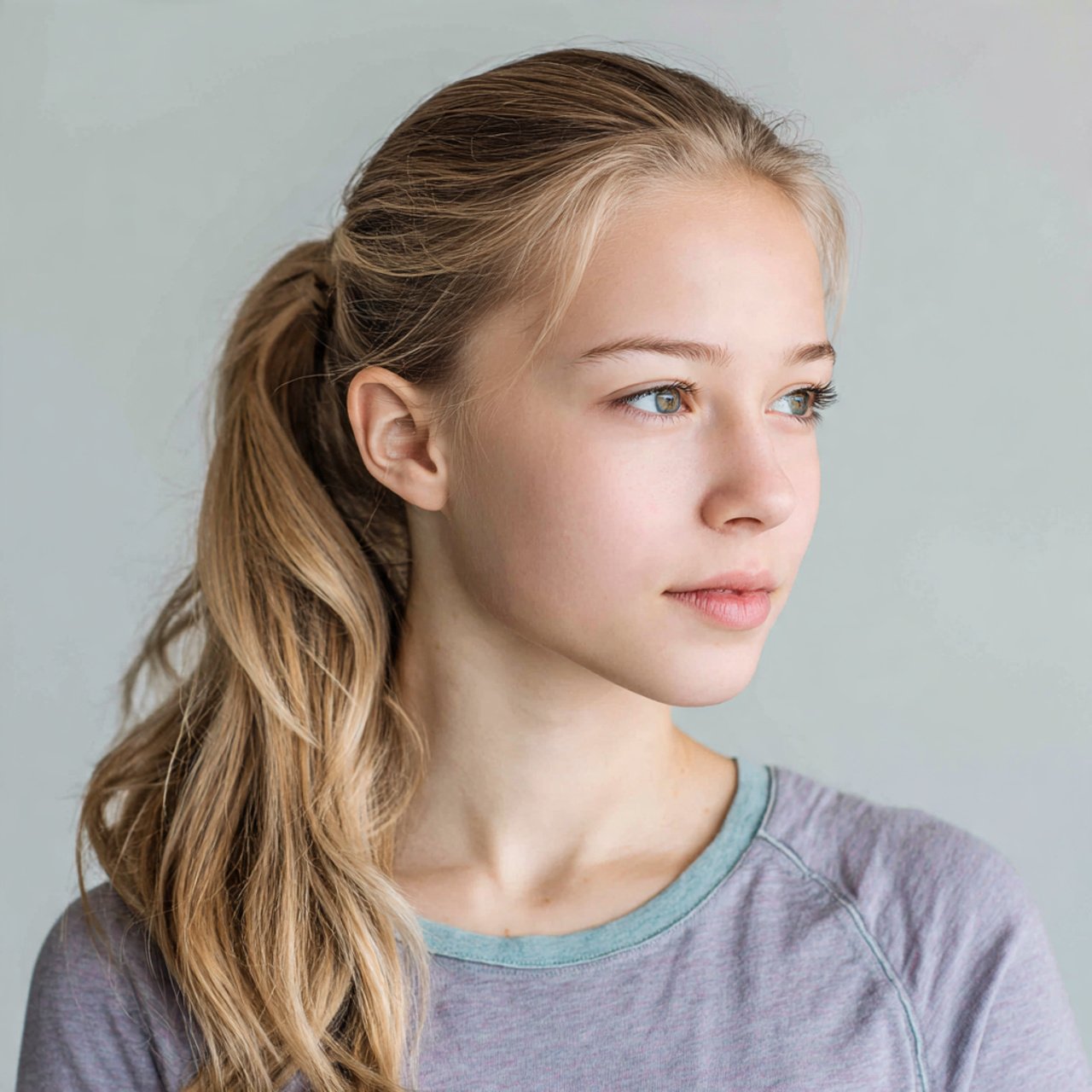 side ponytail hairstyles