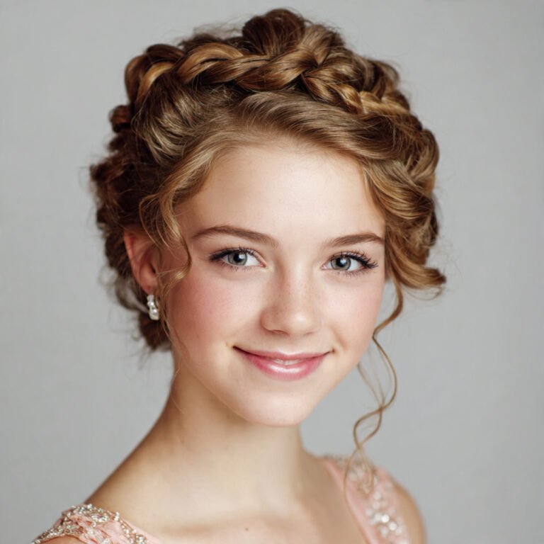 15 Updo Hairstyles for Prom :Elegant & Trendy Looks
