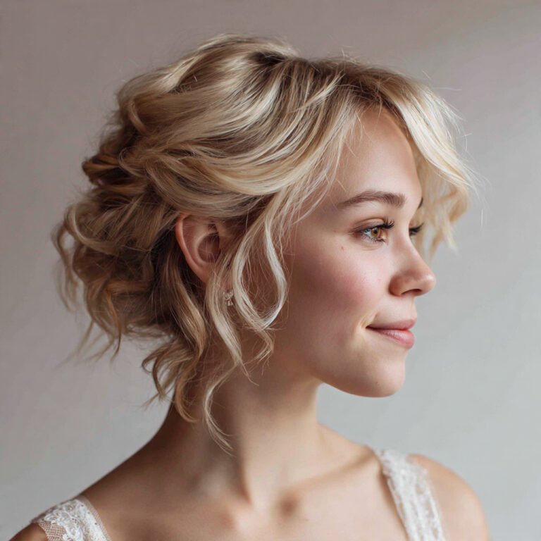 wedding hairstyles for short hair