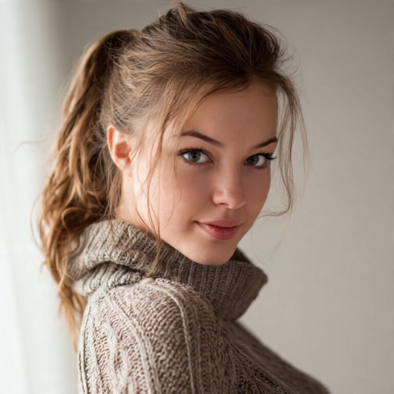 easy ponytail hairstyles