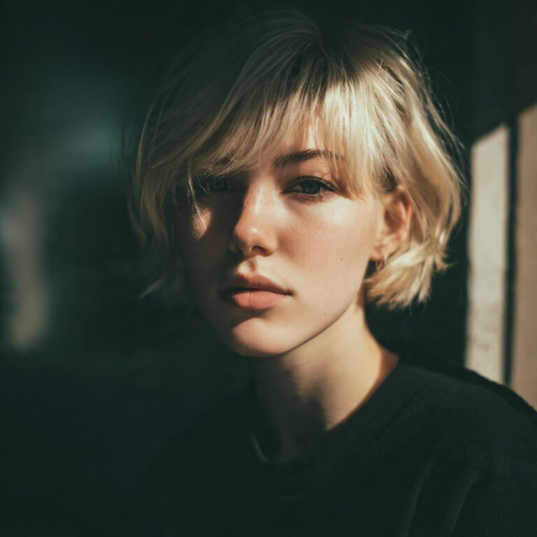 Simple Hairstyles For Short Hair