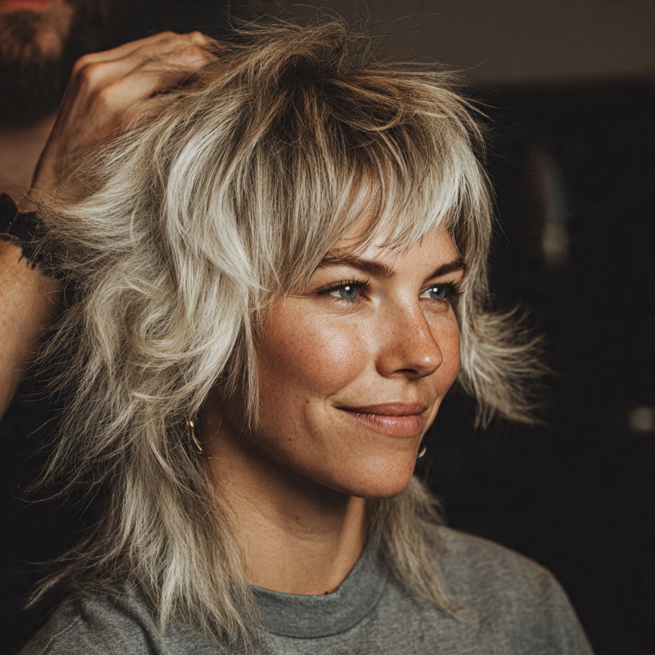 13 Wolf Cut Hair Ideas: Trendy Layered Styles Guide 1 wolf cut hair