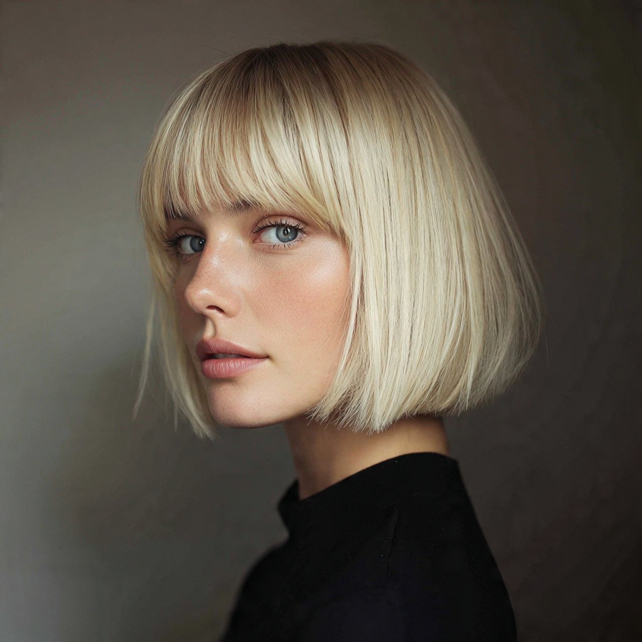 blunt bob cut hairstyles
