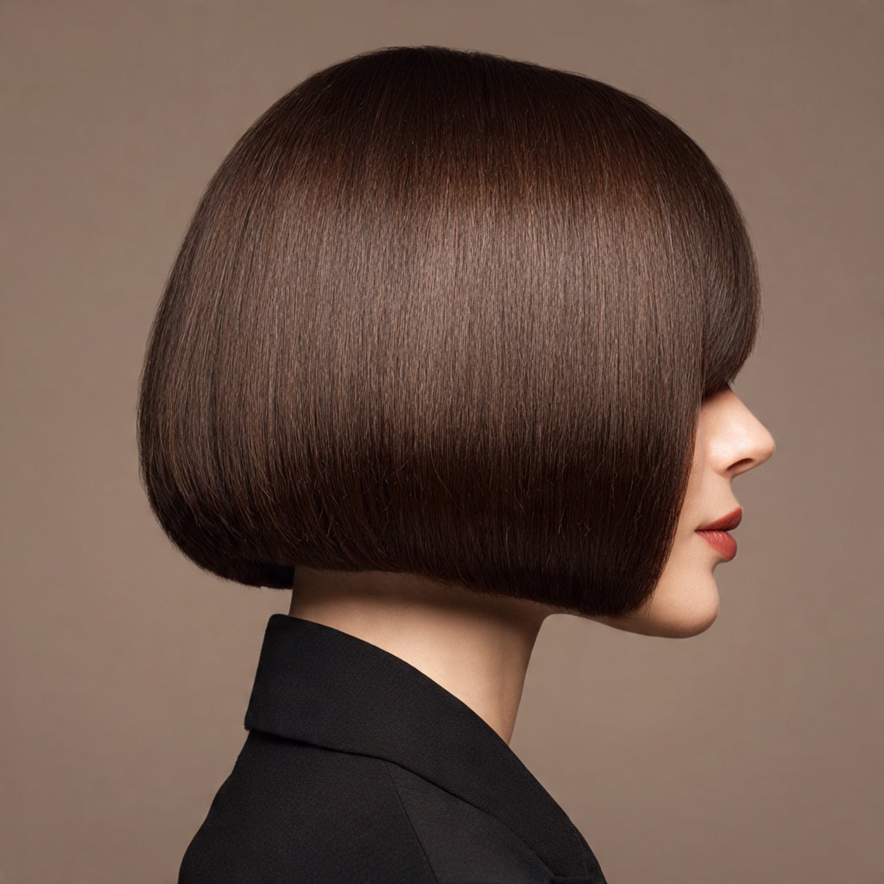 blunt bob hairstyle for thick hair professional sa