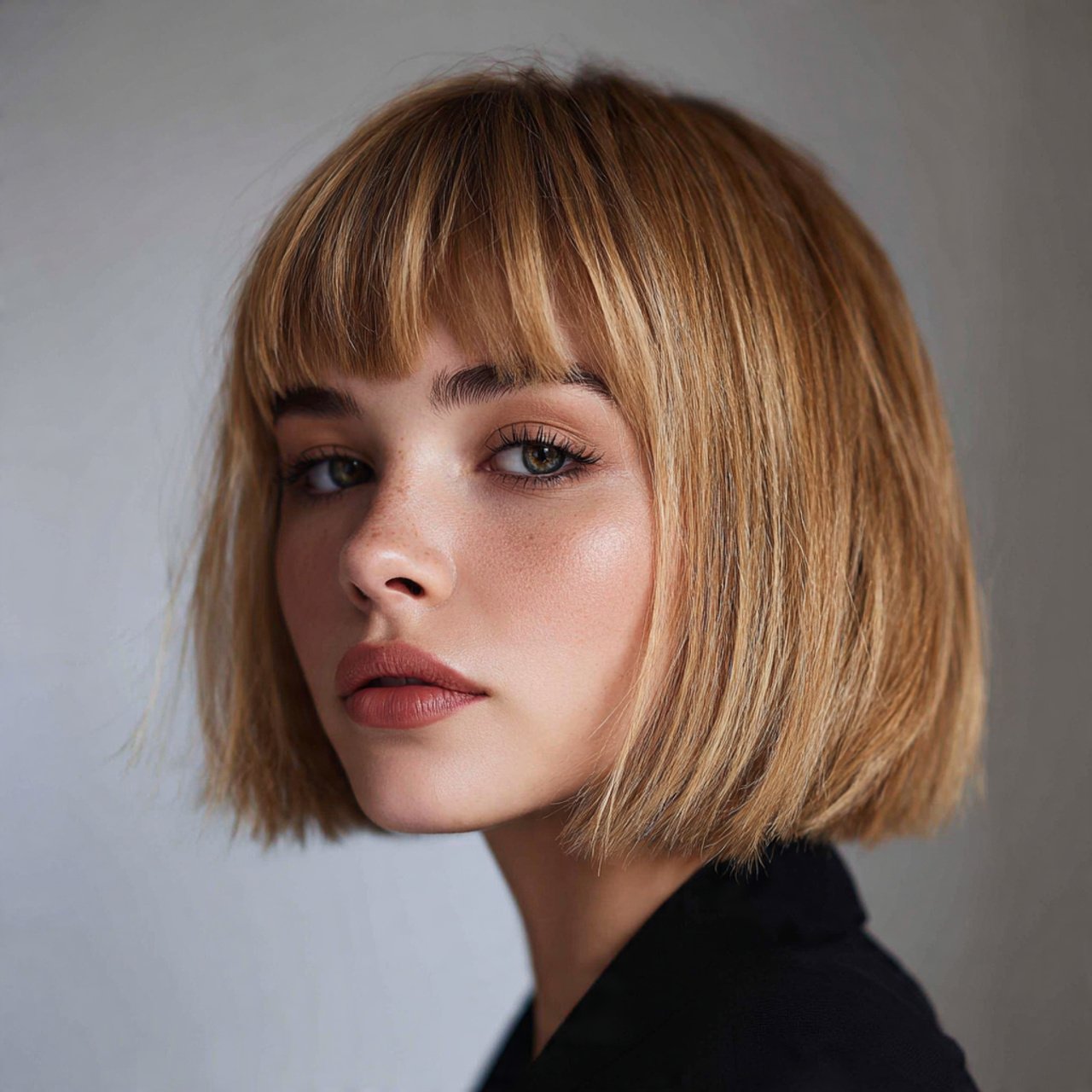 blunt bob hairstyles for short hair