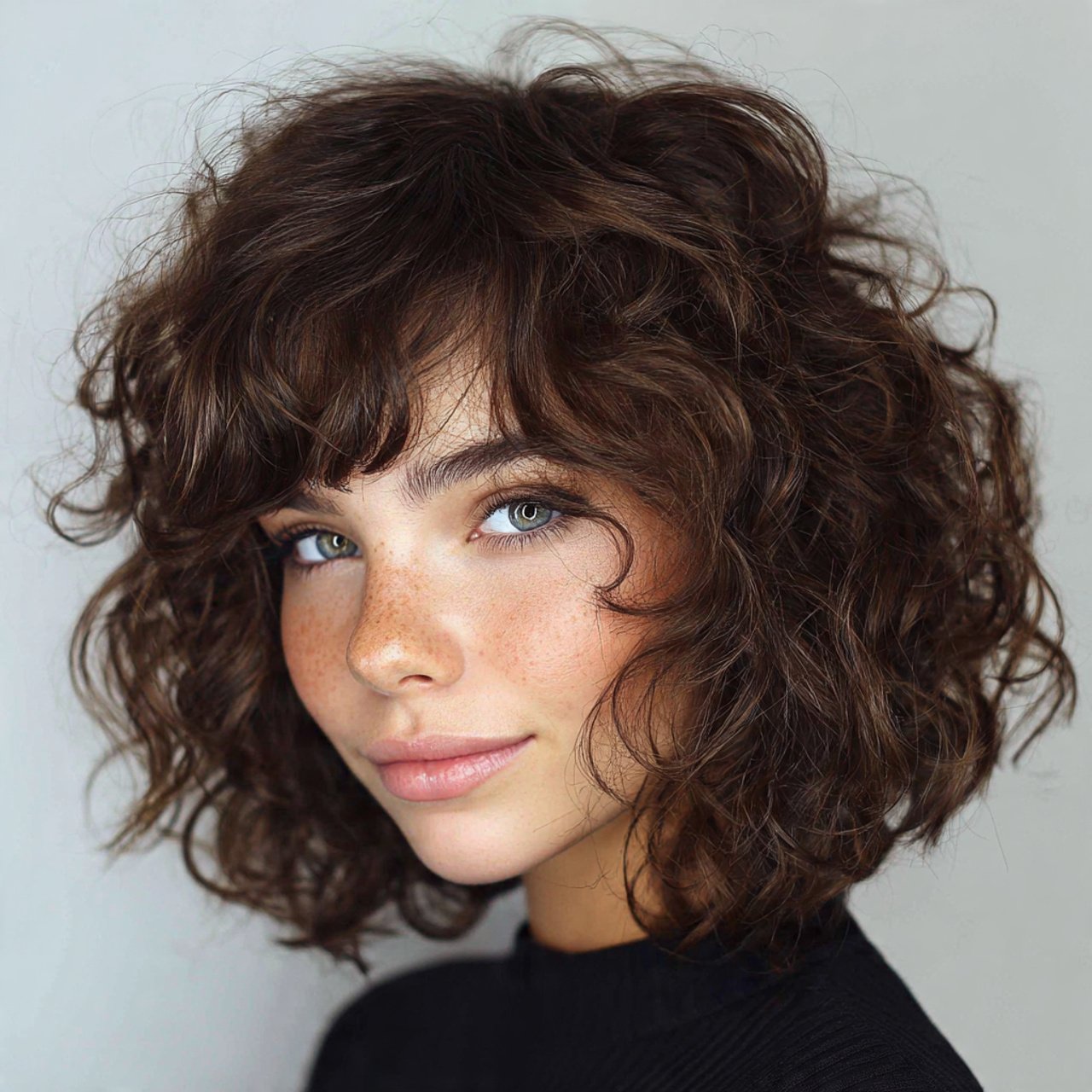 Hairstyles Curly Hair: 14 Trendy & Easy Ideas 3 bob hairstyles curly hair