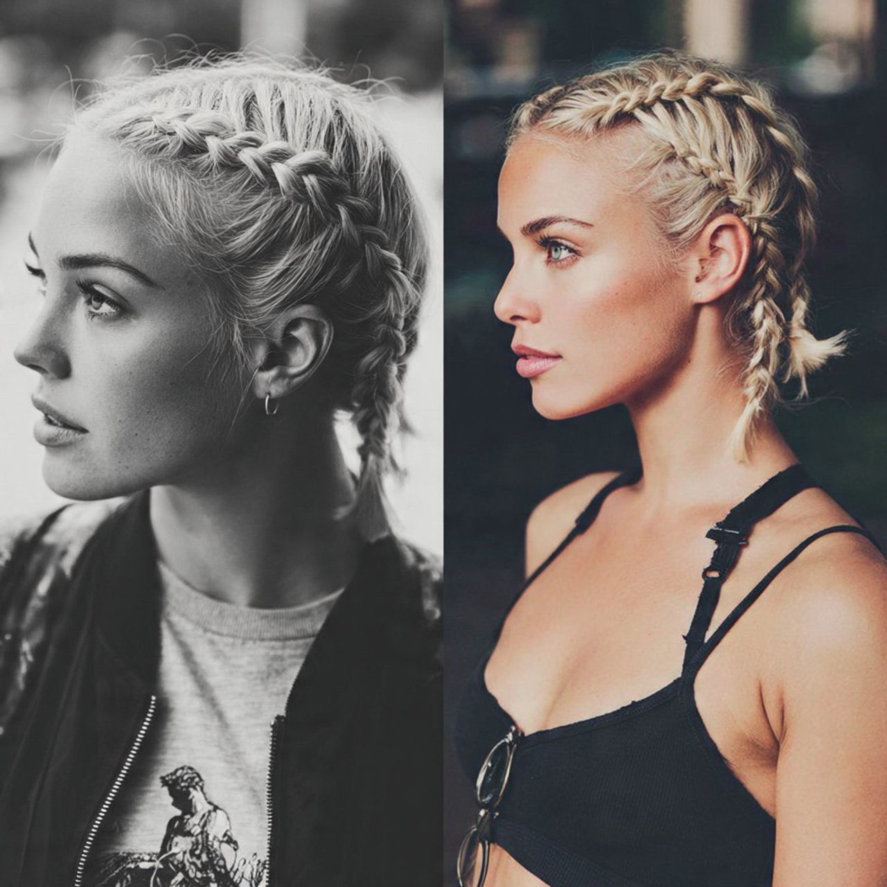 boxer braids hairstyles for short hair