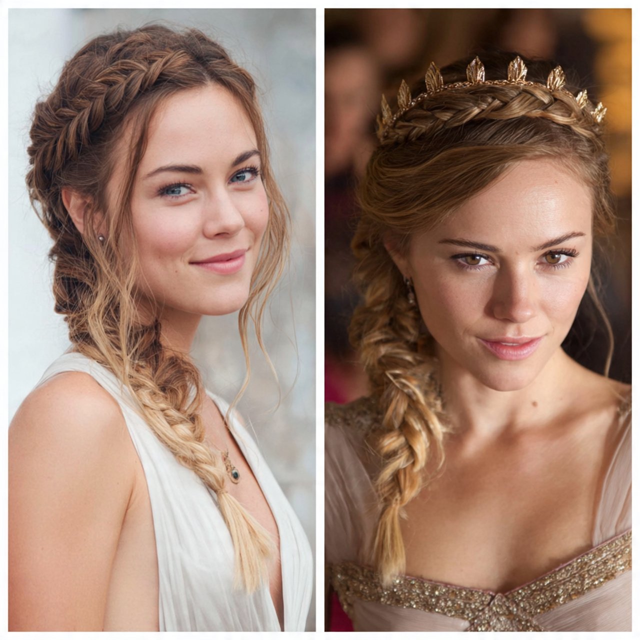 braided crown hairstyles for prom