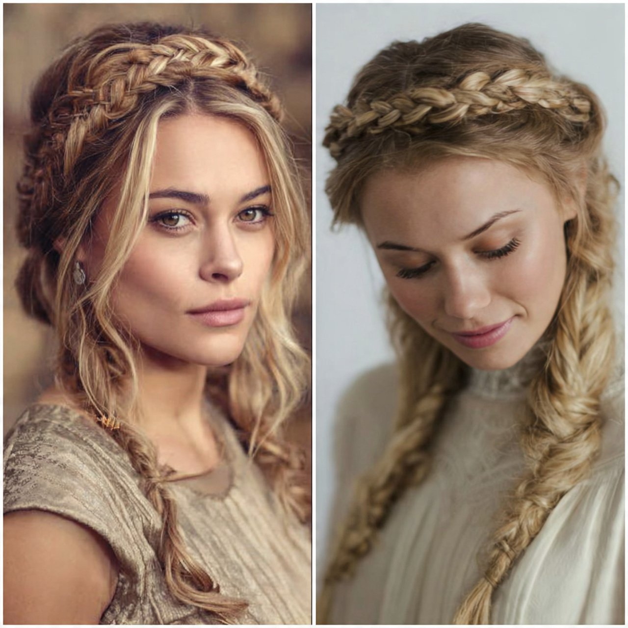 braided front crown hairstyles