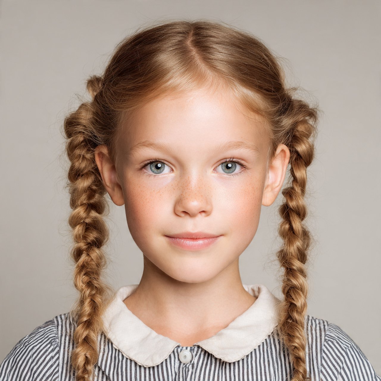 braided pigtail hairstyle easy school hairstyle fo