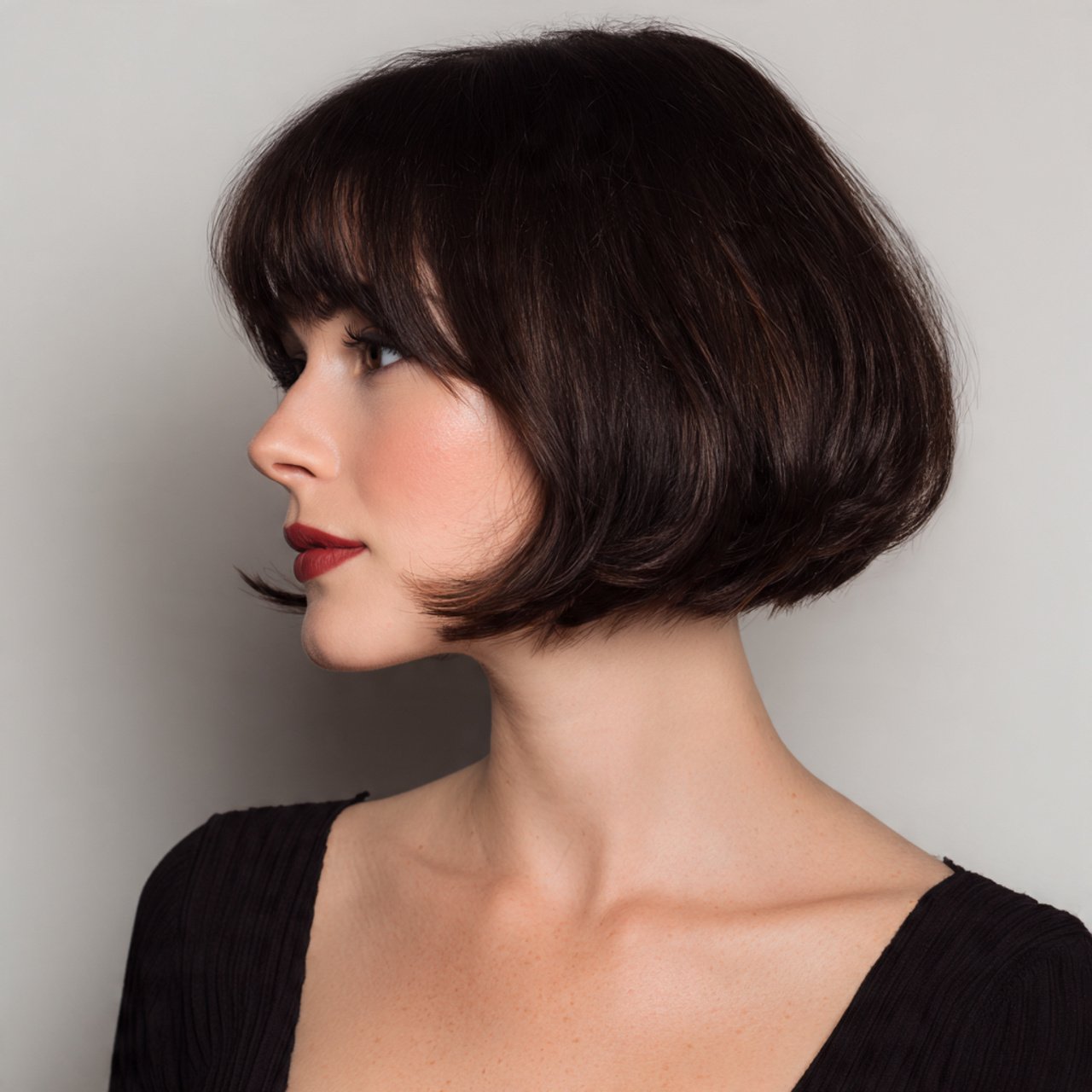 classic bob hairstyle