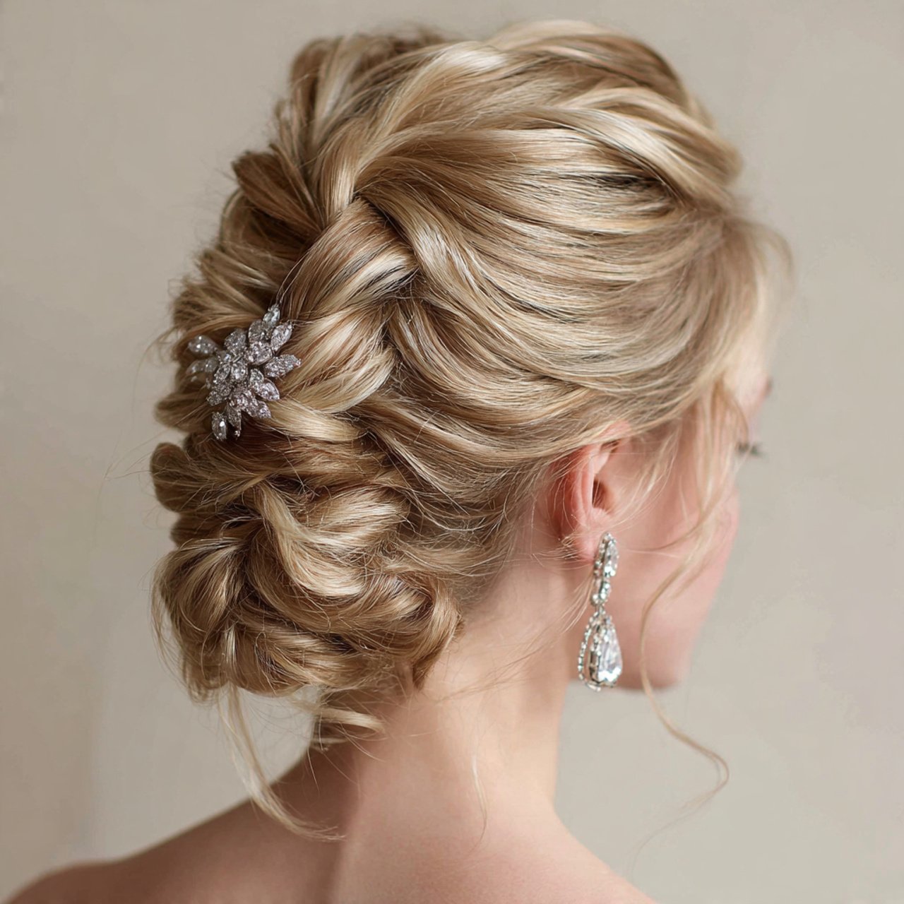 classic french twist for prom hairstyles