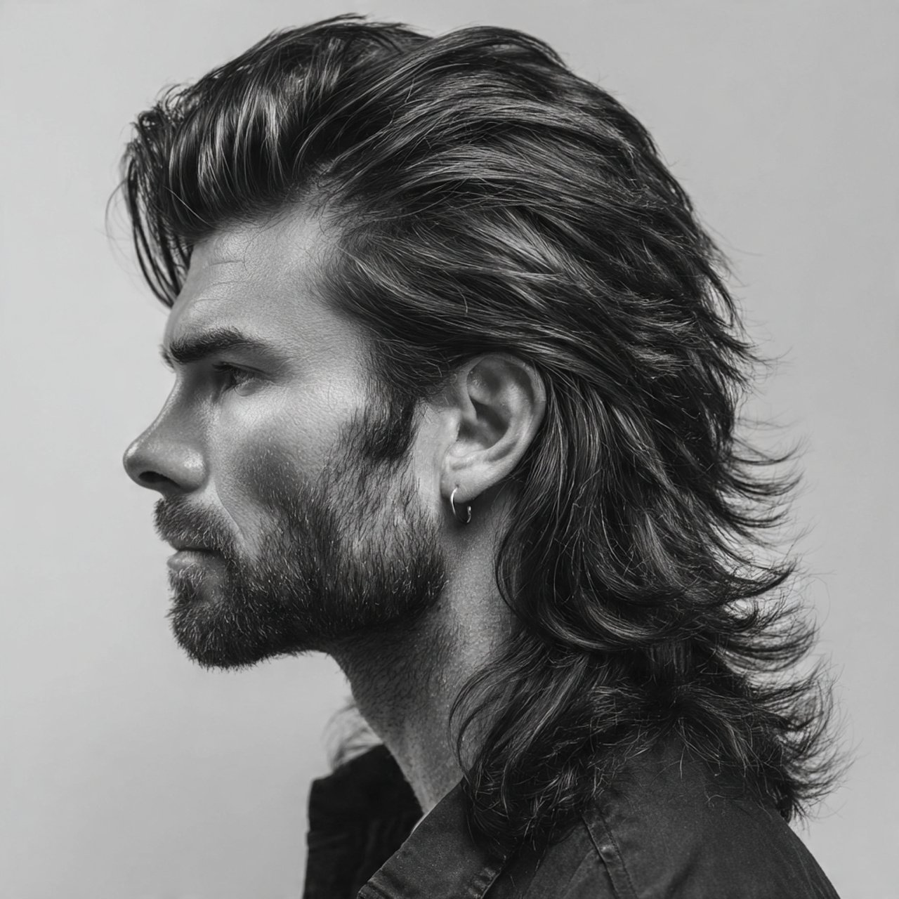 classic long wolf cut hairstyle