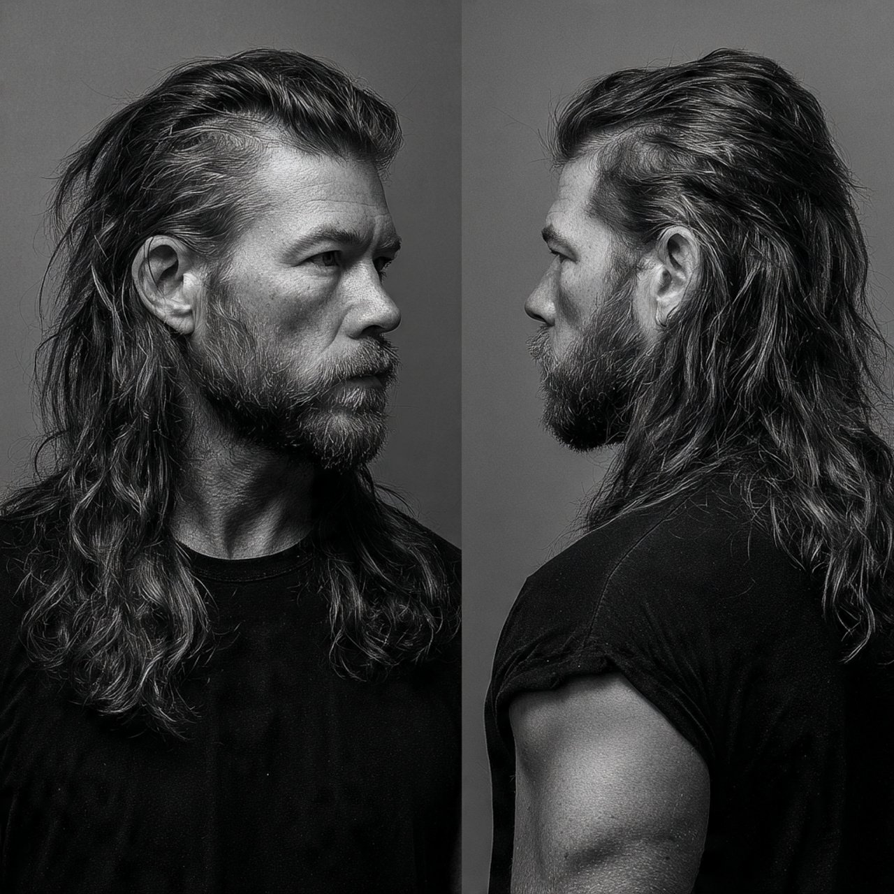 classic long wolf cut