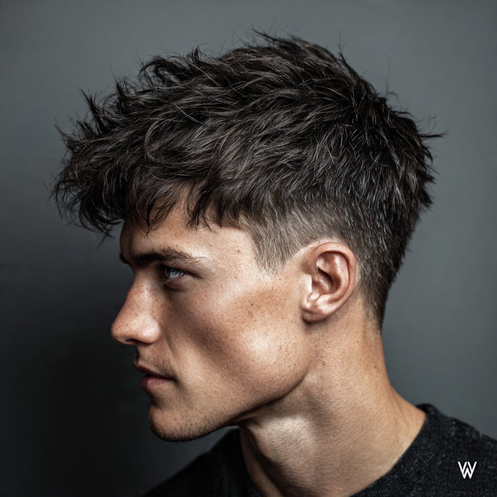 classic short wolf cut