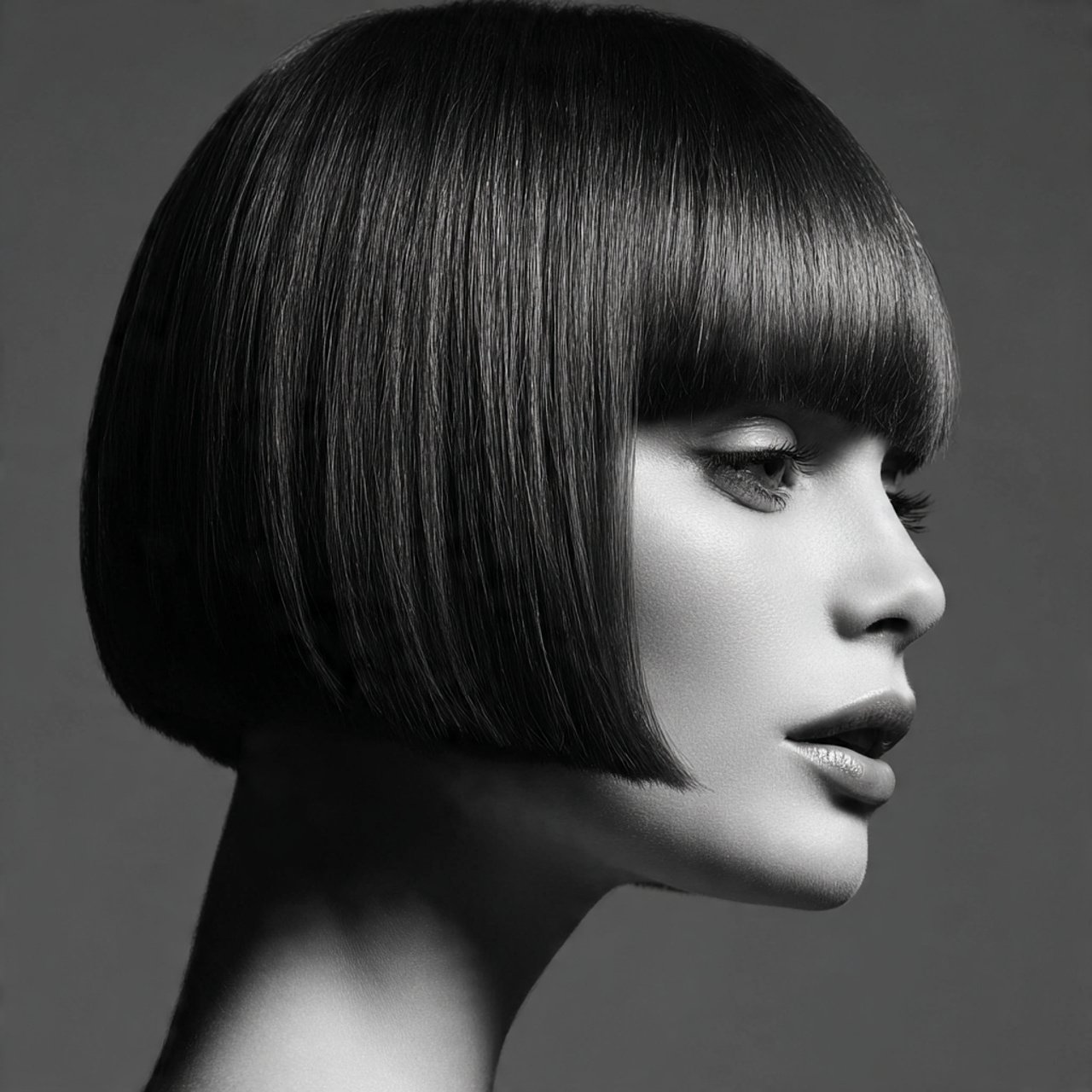 classic straight bob hairstyles for short hair cle