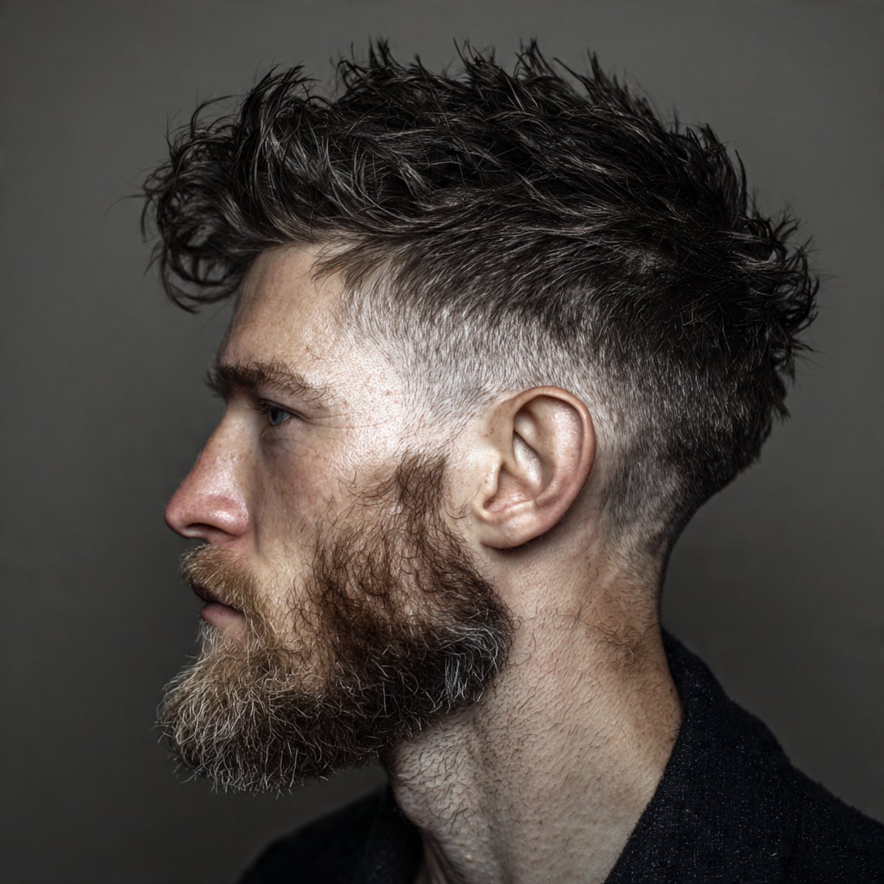 classic wolf haircut hairstyle