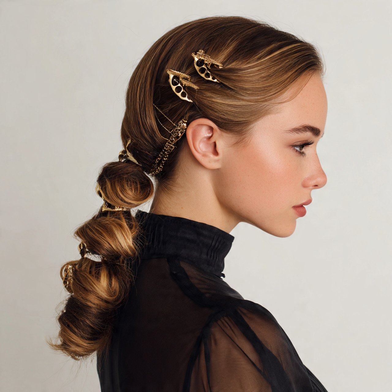 claw clip twist hairstyles