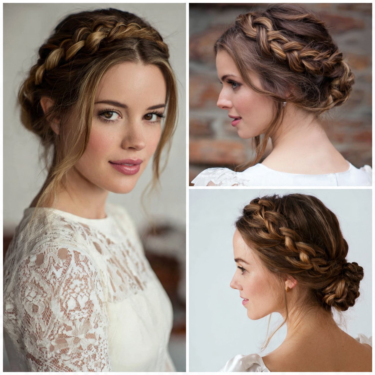 crown braid hairstyles