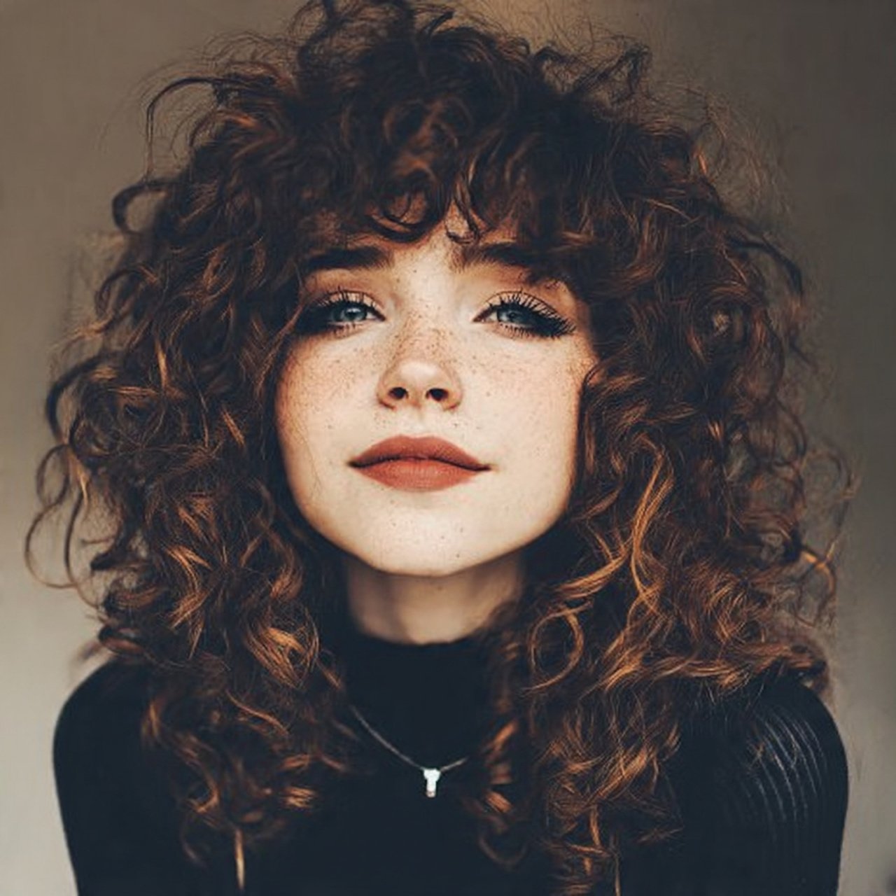 curly bangs cute curly hairstyles