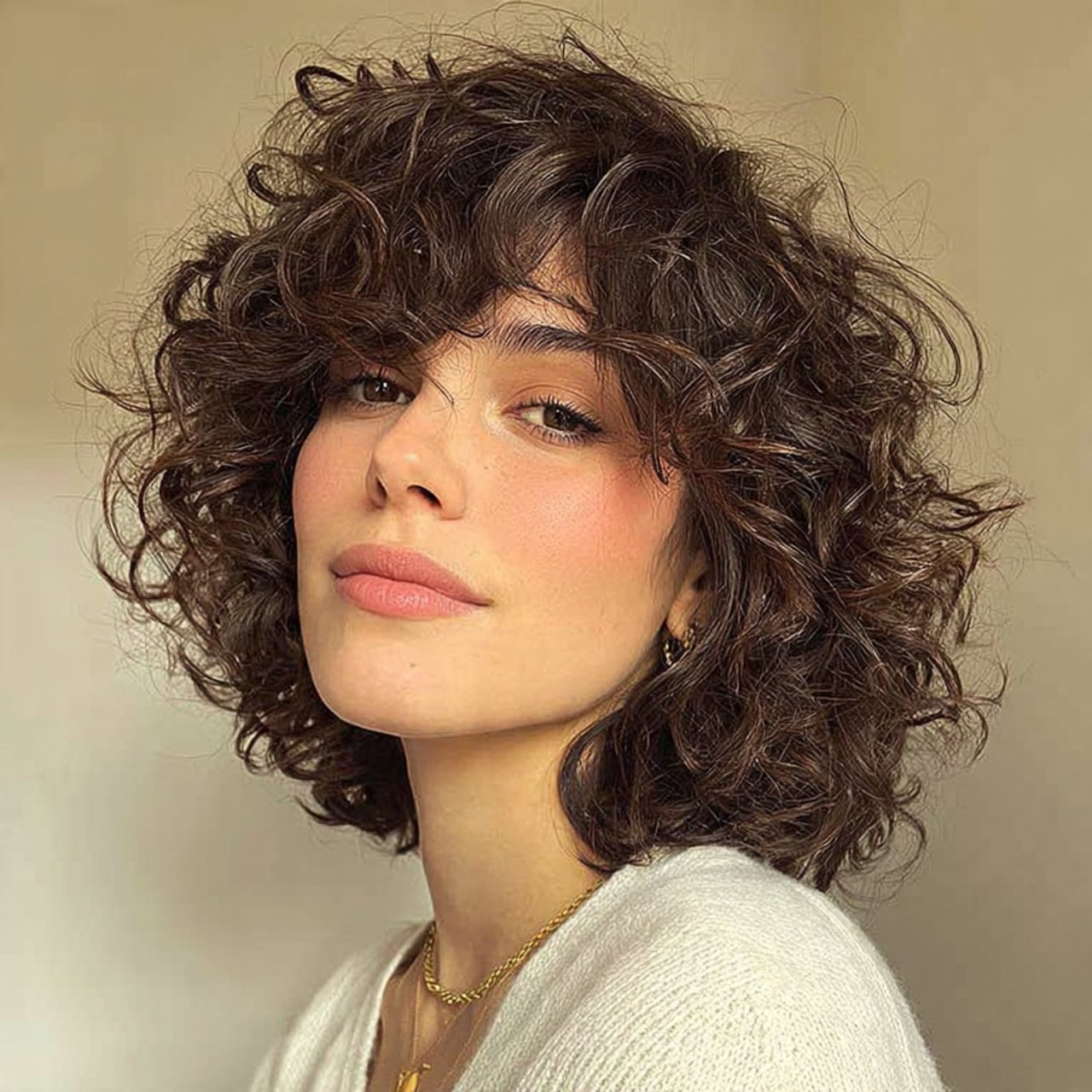 curly bob cute curly hairstyles