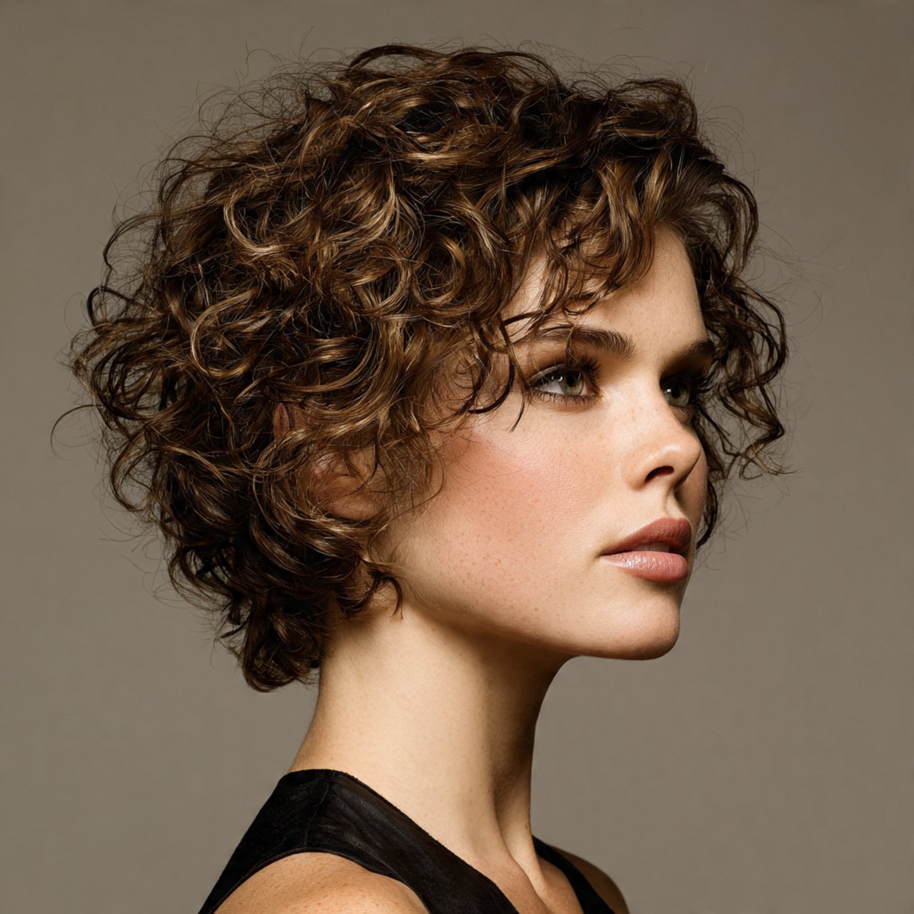 curly bob hairstyles short hair