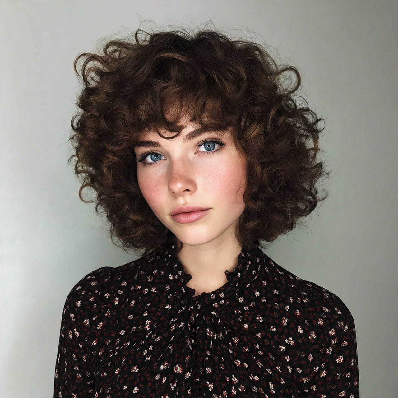 curly bob hairstyles with volume