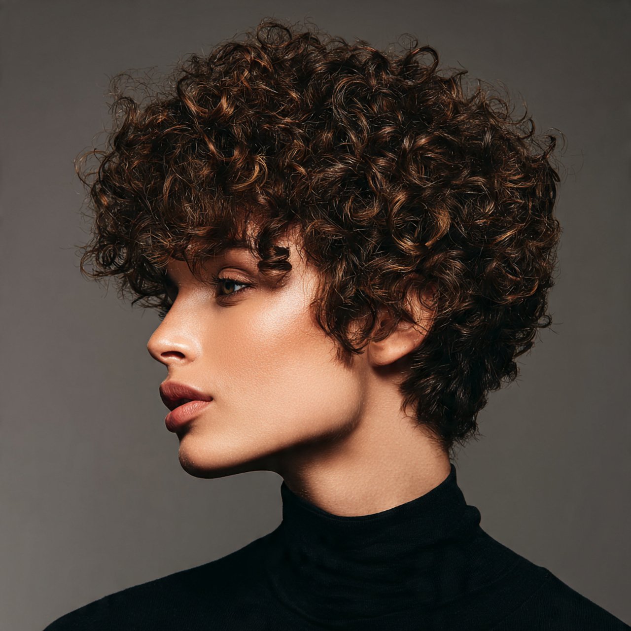 14 Trending Formal Hairstyles for Short Hair Elegant Ideas that You'll Love 13 curly hairstyles for short hair portrait of a pers