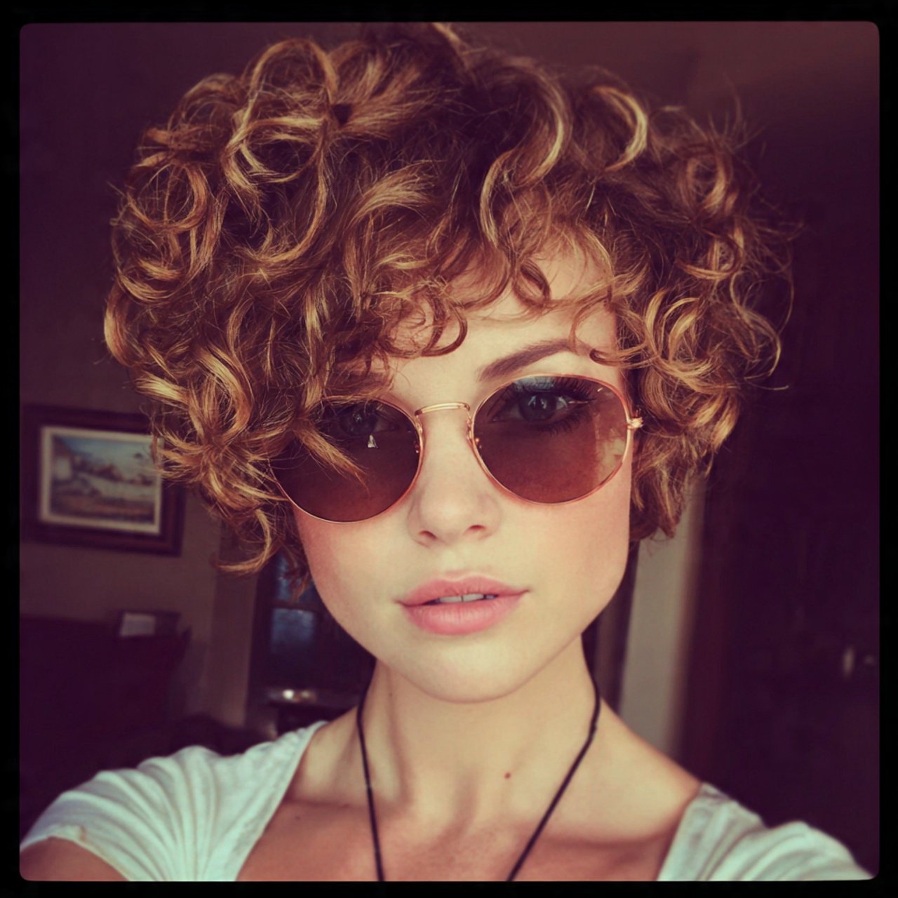 curly pixie cute curly hairstyles