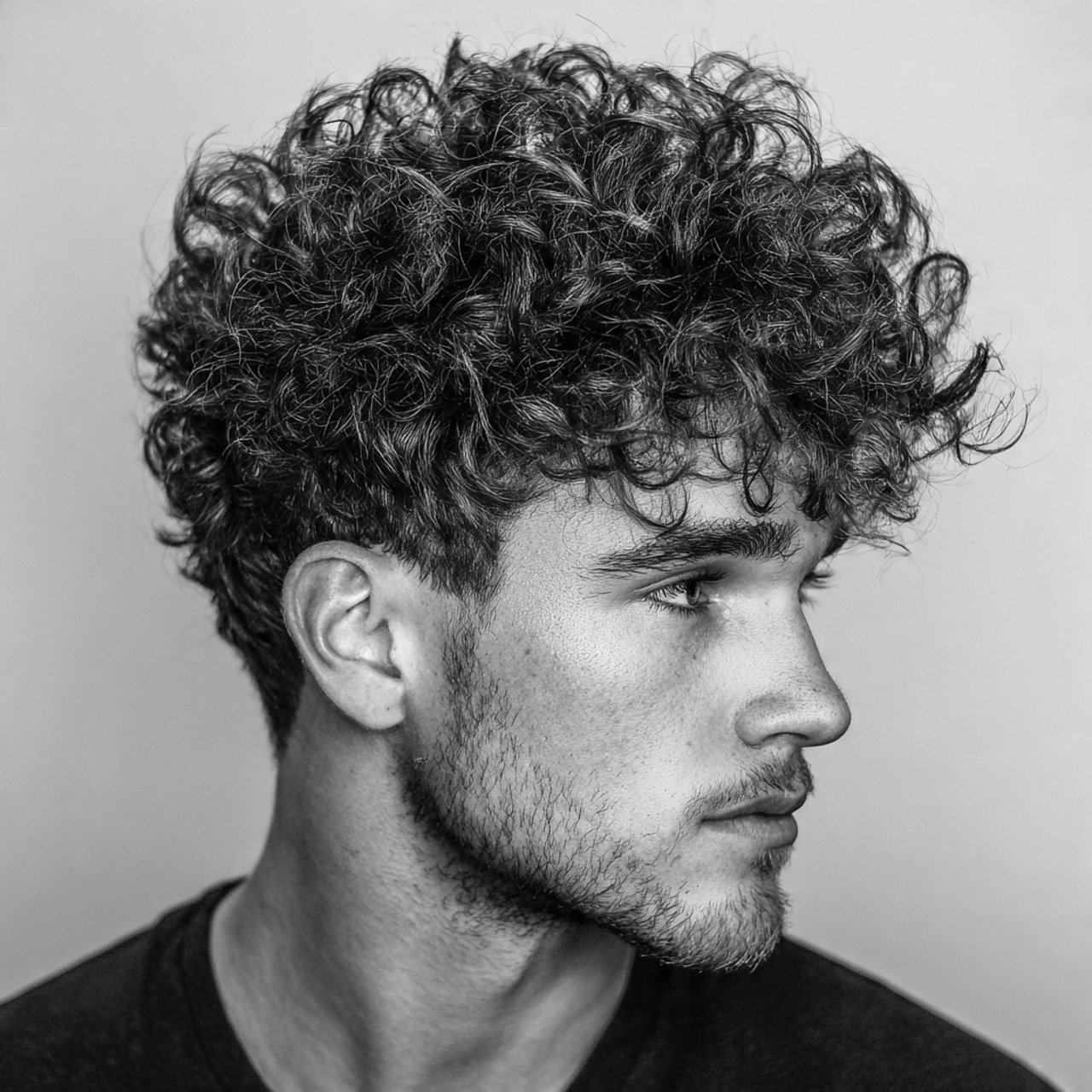 13 Wolf Cut Hair Ideas: Trendy Layered Styles Guide 5 curly wolf cut hair