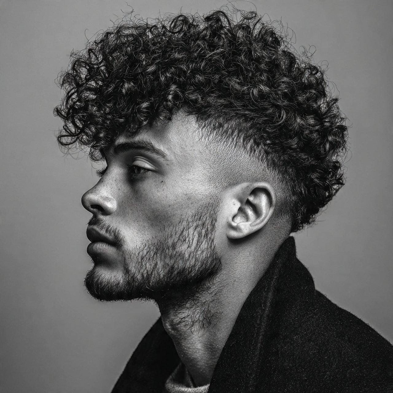 curly wolf haircut hairstyle