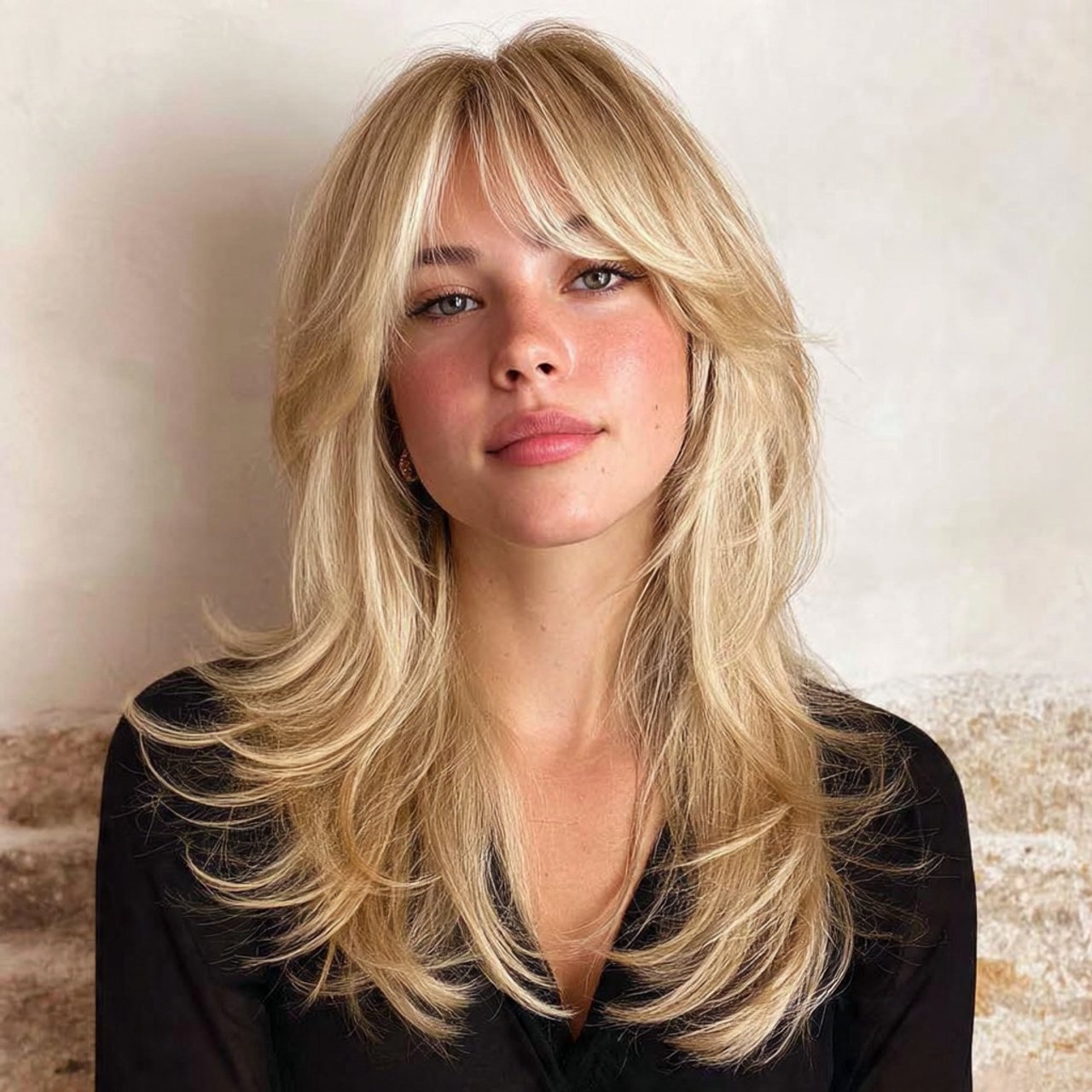 Curtain Bangs Tutorial: 13 Trending & Pro Tips Guide That you'll love 12 curtain bangs with layers hairstyle