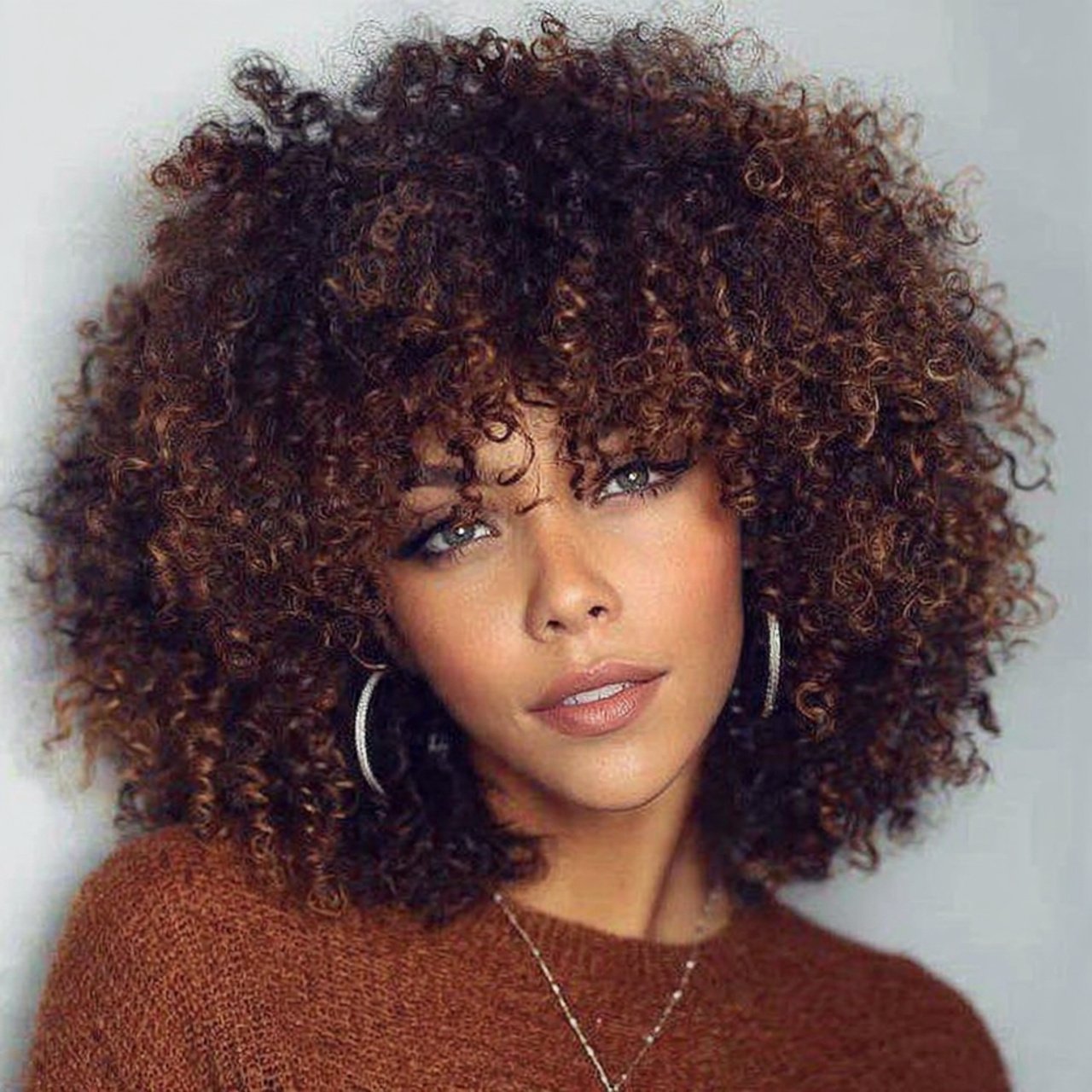 defined curly afro hairstyles 1