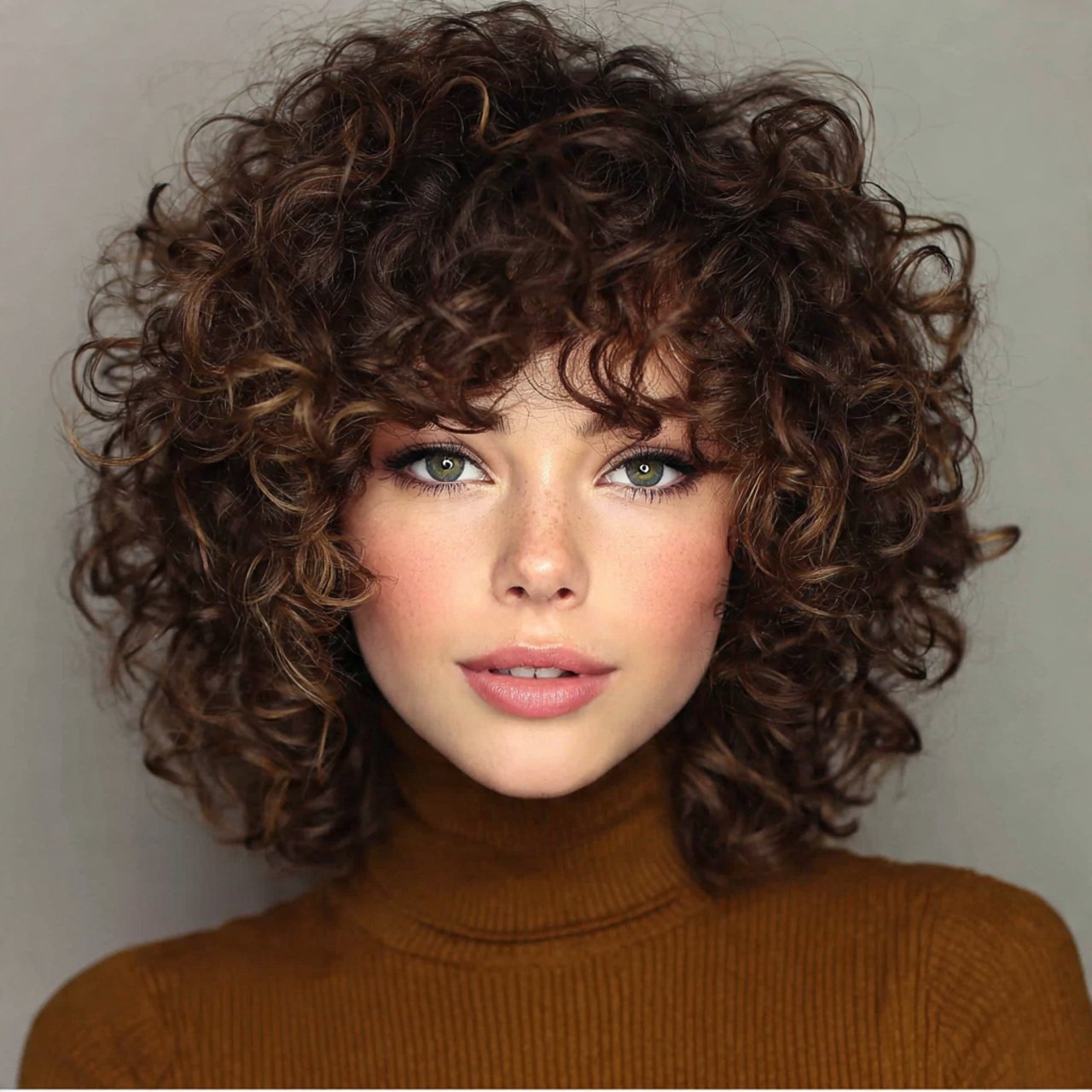 defined ringlet cute curly hairstyles