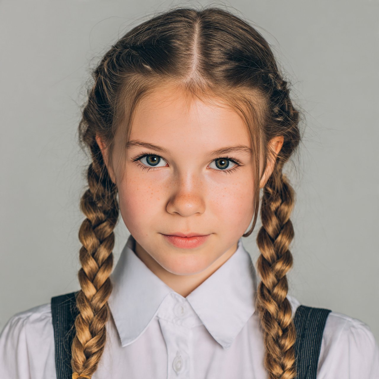 double braided hairstyles for school neat and age