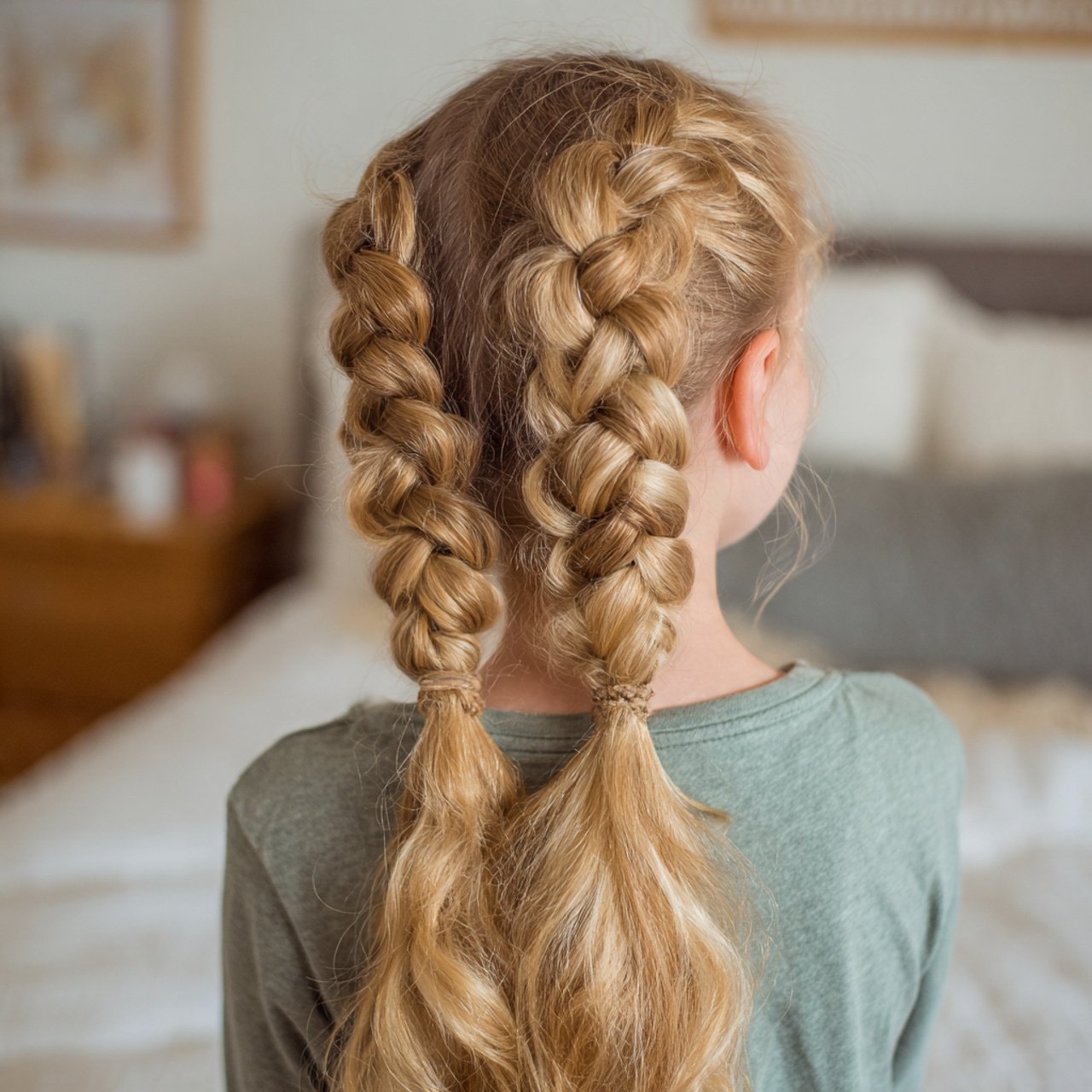 double dutch braid back to school hairstyles