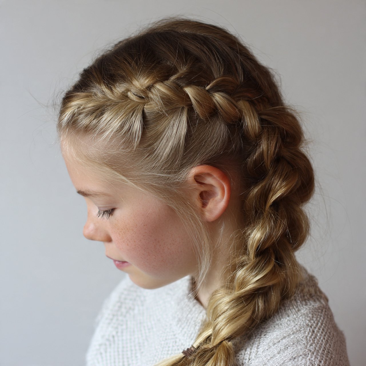 dutch braid easy hairstyles for school