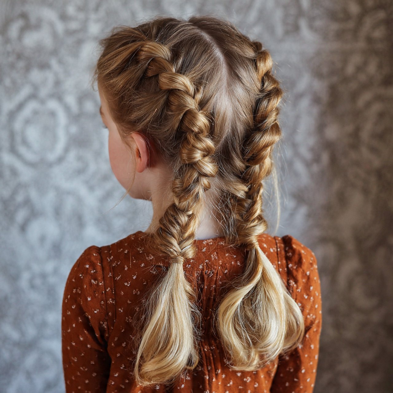 dutch braid hairstyles for school