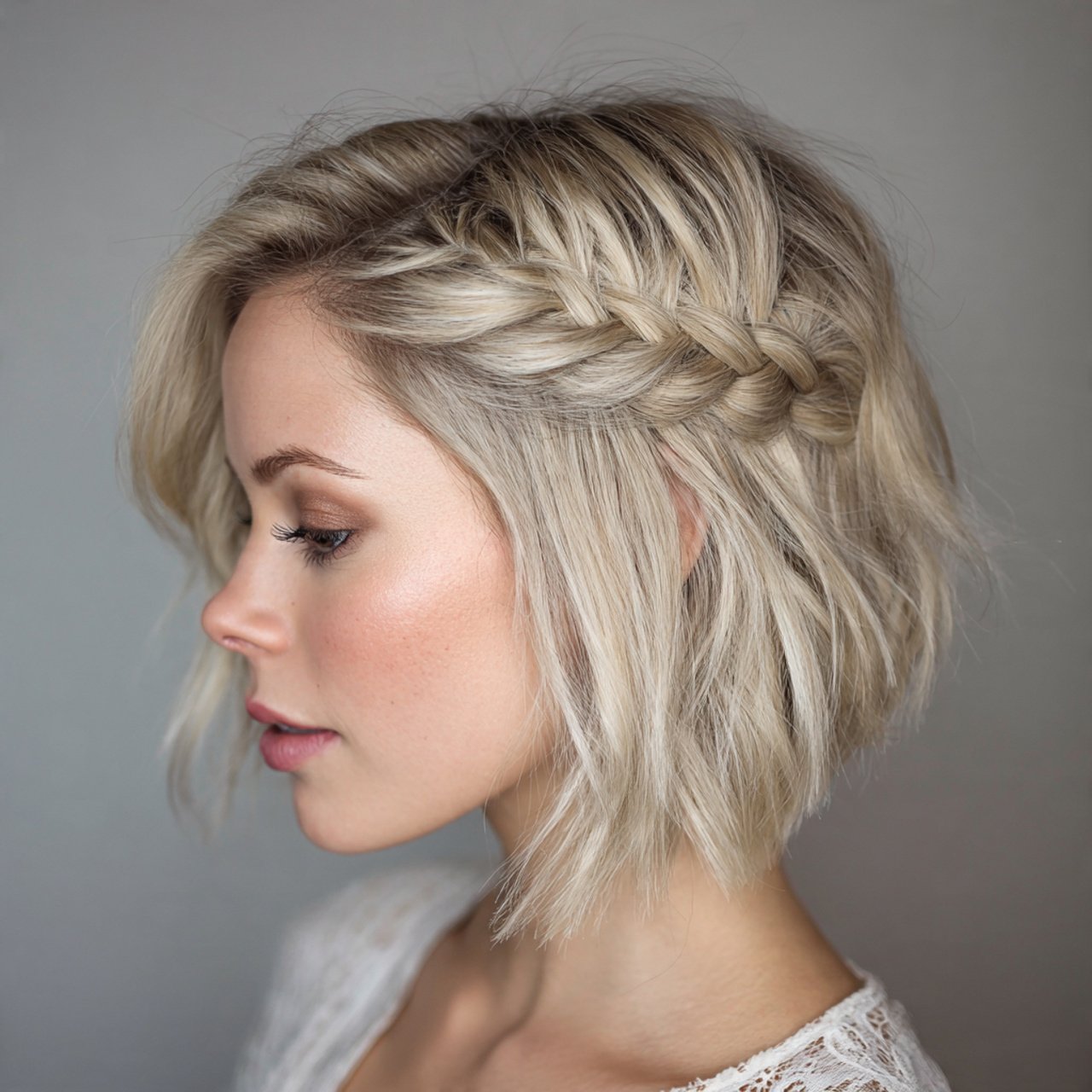dutch braid hairstyles for short hair
