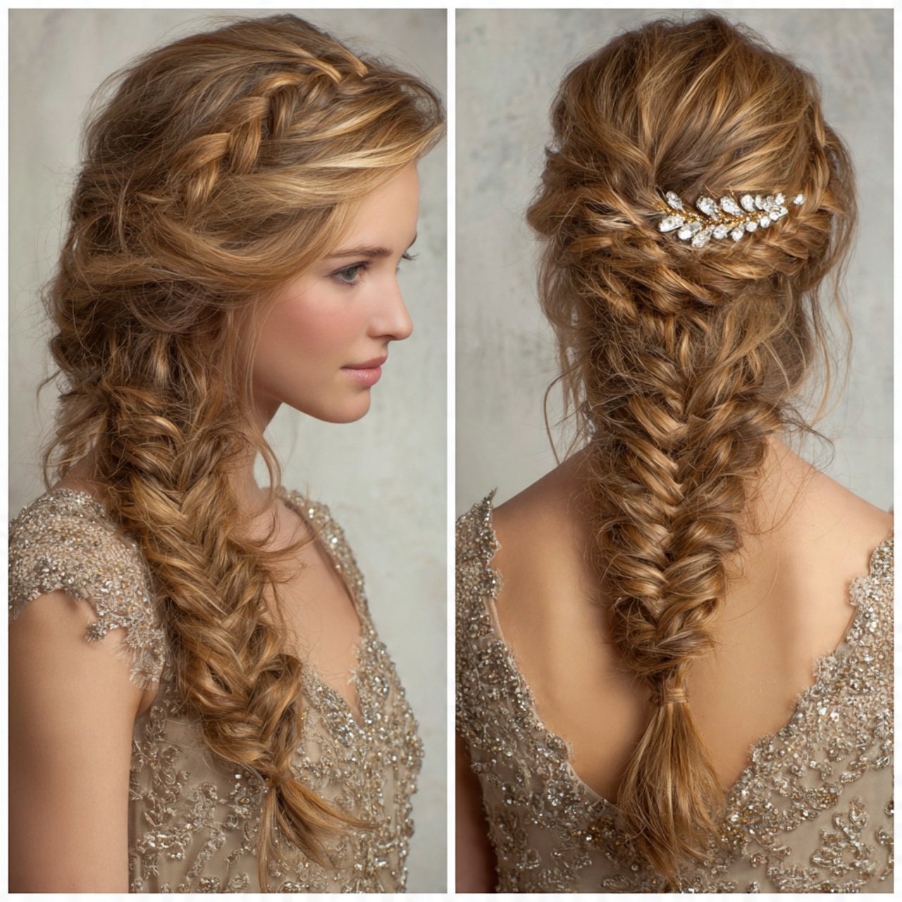 fishtail braid for hairstyles prom