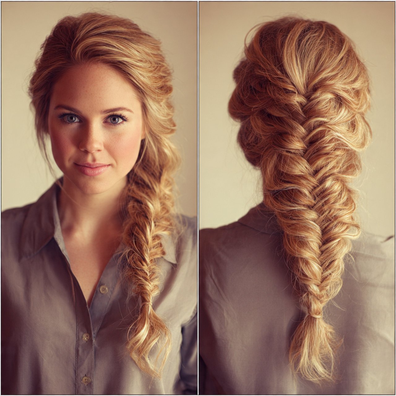fishtail braid for prom hairstyles